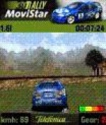 Movi Star Rally 3D v1 0 Nokia S60v2 N72 N70 6600 176x208 1